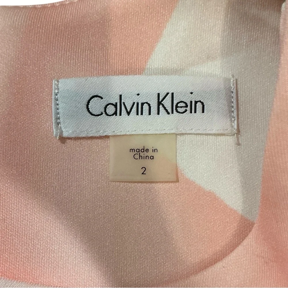 Sleeveless Pink Calla Lily Midi Dress - Picture 10 of 12